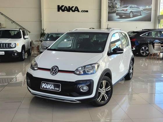 VOLKSWAGEN UP 1.0 170 TSI TOTAL FLEX XTREME 4P MANUAL